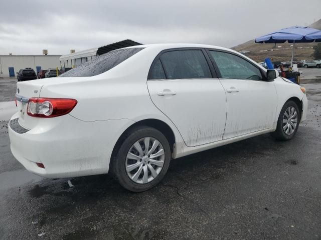 2013 Toyota Corolla Base