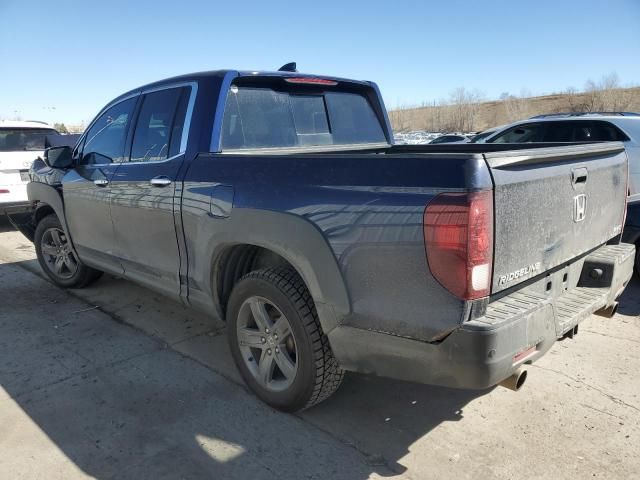 2021 Honda Ridgeline RTL