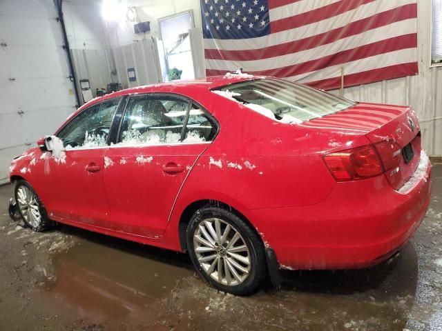 2012 Volkswagen Jetta SEL