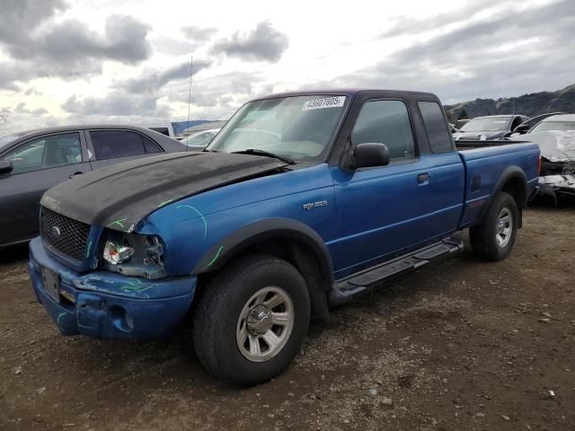 2002 Ford Ranger Super Cab