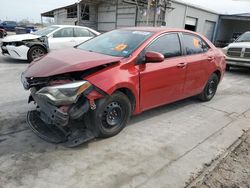 Salvage cars for sale at Corpus Christi, TX auction: 2015 Toyota Corolla L