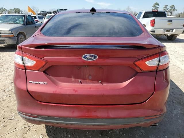 2016 Ford Fusion S