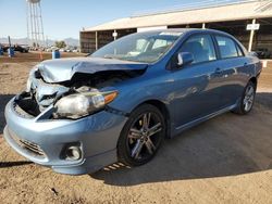 Salvage cars for sale at Phoenix, AZ auction: 2013 Toyota Corolla Base