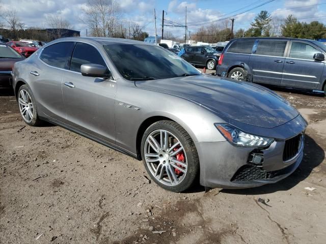 2016 Maserati Ghibli S