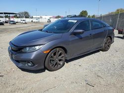 Salvage cars for sale at San Diego, CA auction: 2019 Honda Civic Sport