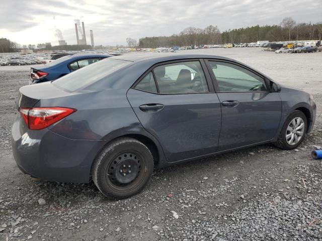 2015 Toyota Corolla L