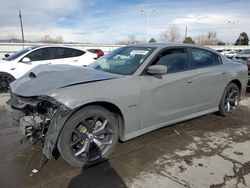 Salvage cars for sale at Littleton, CO auction: 2019 Dodge Charger R/T