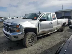 Salvage trucks for sale at Eugene, OR auction: 2016 Chevrolet Silverado K2500 Heavy Duty LT