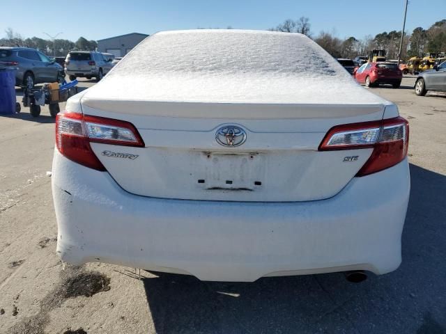 2012 Toyota Camry Base