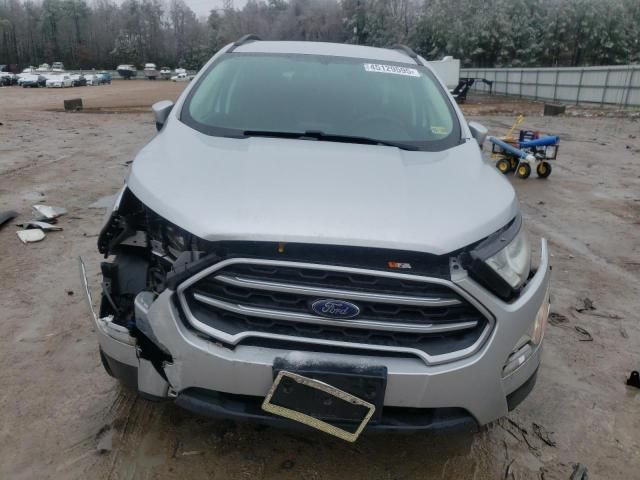 2019 Ford Ecosport SE