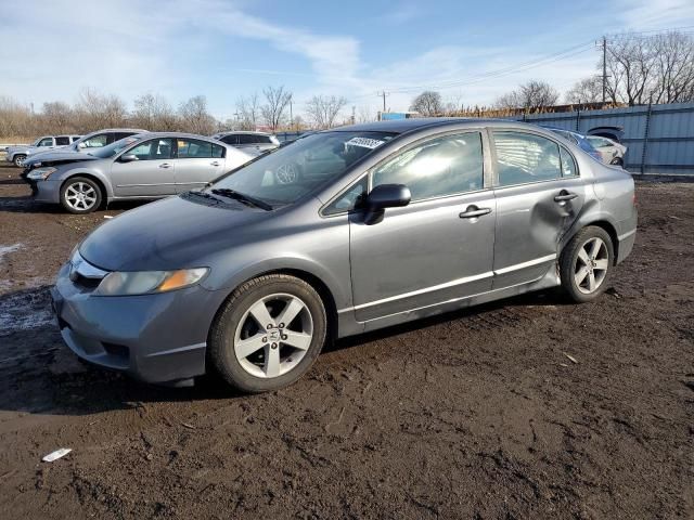 2009 Honda Civic LX-S