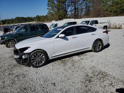 Salvage cars for sale at Fairburn, GA auction: 2015 Hyundai Genesis 3.8L