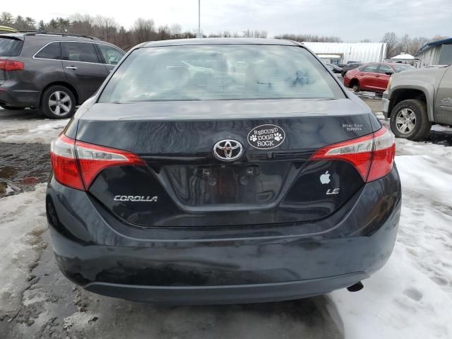 2014 Toyota Corolla L