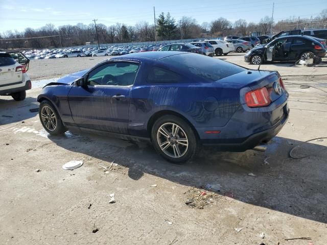 2012 Ford Mustang