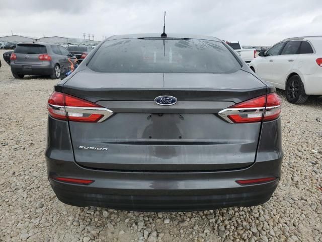 2019 Ford Fusion S