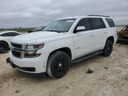 Salvage cars for sale at Taylor, TX auction: 2016 Chevrolet Tahoe C1500 LS