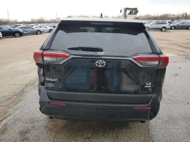 2019 Toyota Rav4 LE