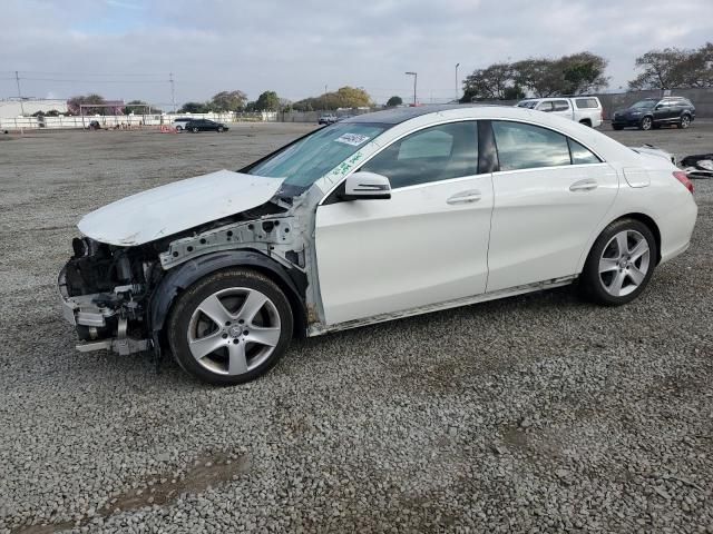 2016 Mercedes-Benz CLA 250