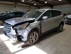 Ford salvage cars for sale: 2019 Ford Escape SE