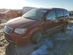 Chrysler Vehiculos salvage en venta: 2013 Chrysler Town & Country Touring L