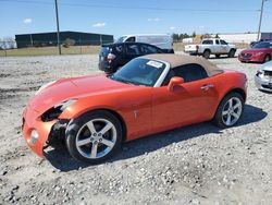 Pontiac salvage cars for sale: 2008 Pontiac Solstice