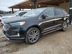 Salvage cars for sale at Tanner, AL auction: 2019 Ford Edge Titanium