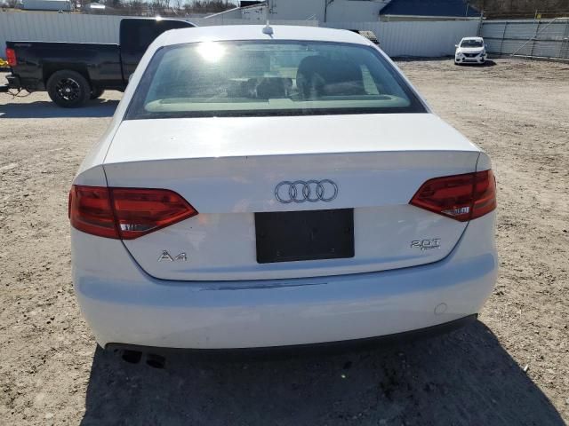 2011 Audi A4 Premium