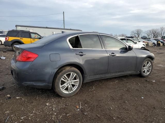 2011 Infiniti G37