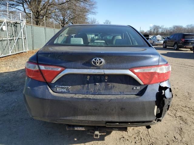 2017 Toyota Camry LE