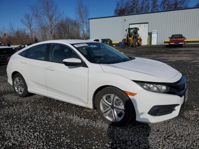 2016 Honda Civic LX