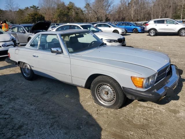 1983 Mercedes-Benz 380 SL