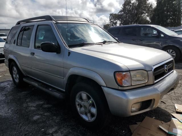 2002 Nissan Pathfinder LE