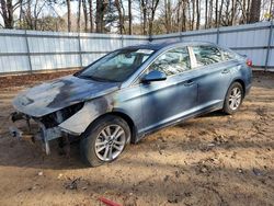 Salvage cars for sale at Austell, GA auction: 2015 Hyundai Sonata SE