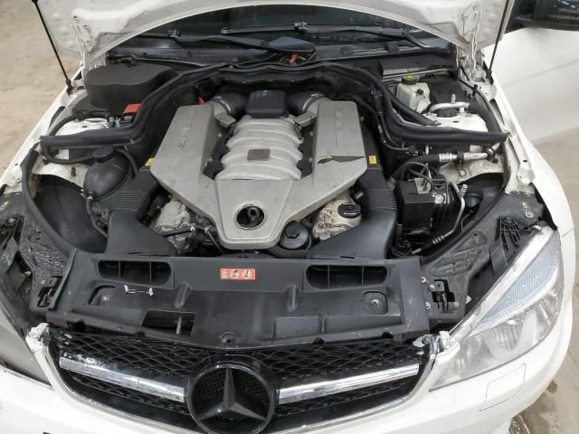 2010 Mercedes-Benz C 63 AMG