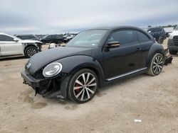 Salvage cars for sale at Houston, TX auction: 2012 Volkswagen Beetle Turbo