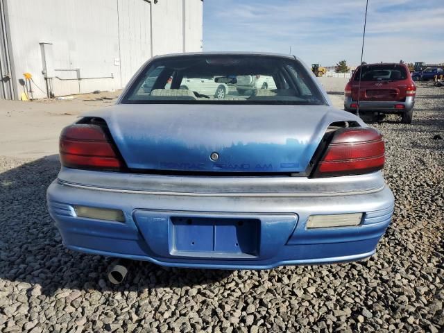 1995 Pontiac Grand AM SE