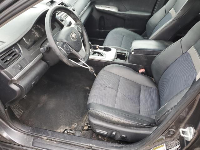 2012 Toyota Camry Base