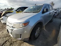 Salvage cars for sale at Los Angeles, CA auction: 2011 Ford Edge SE