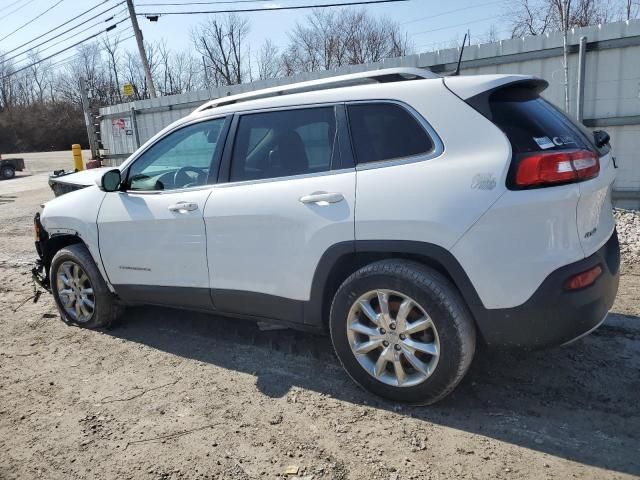 2017 Jeep Cherokee Limited