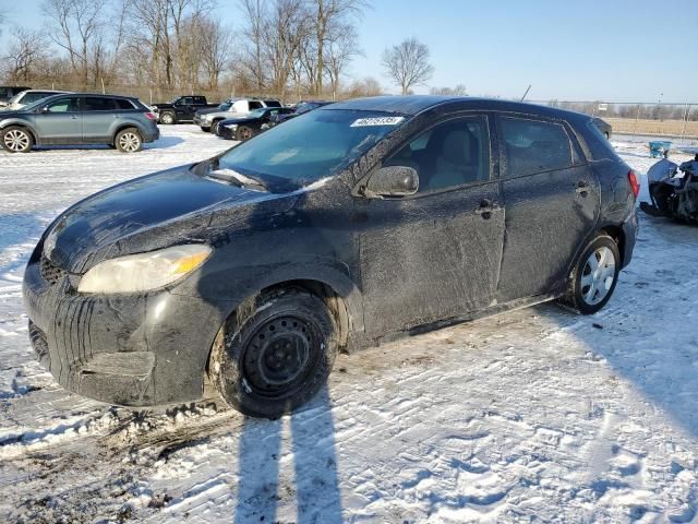 2009 Toyota Corolla Matrix