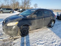 Toyota salvage cars for sale: 2009 Toyota Corolla Matrix