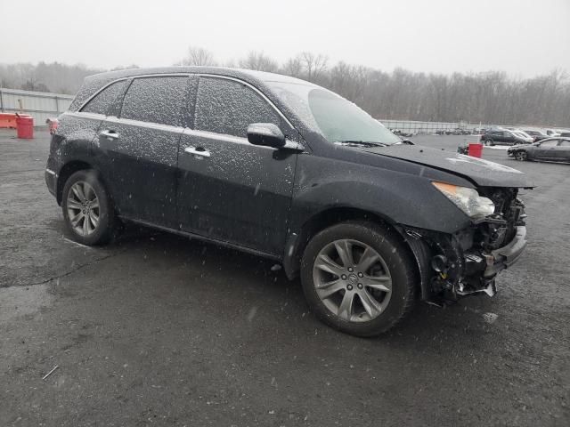 2012 Acura MDX Advance