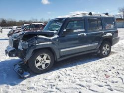 Jeep Commander salvage cars for sale: 2010 Jeep Commander Sport