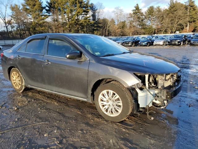 2012 Toyota Camry Base