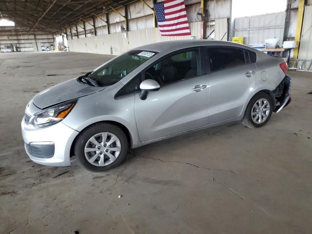 2016 KIA Rio LX