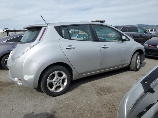 2013 Nissan Leaf S