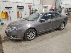 Salvage cars for sale at Mcfarland, WI auction: 2012 Ford Fusion SEL