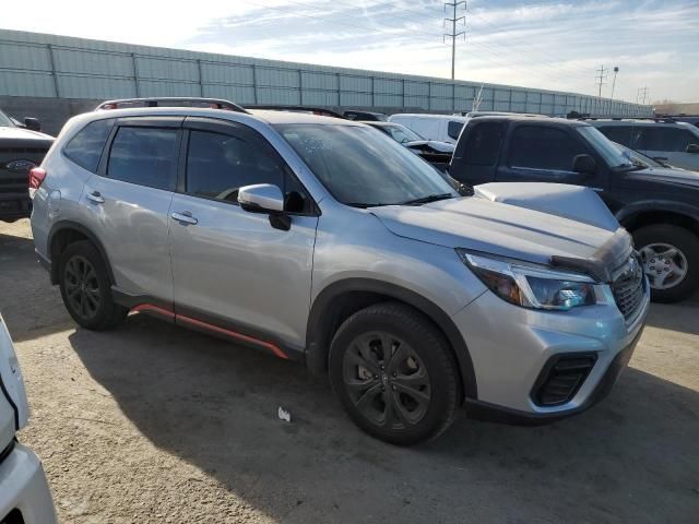 2021 Subaru Forester Sport