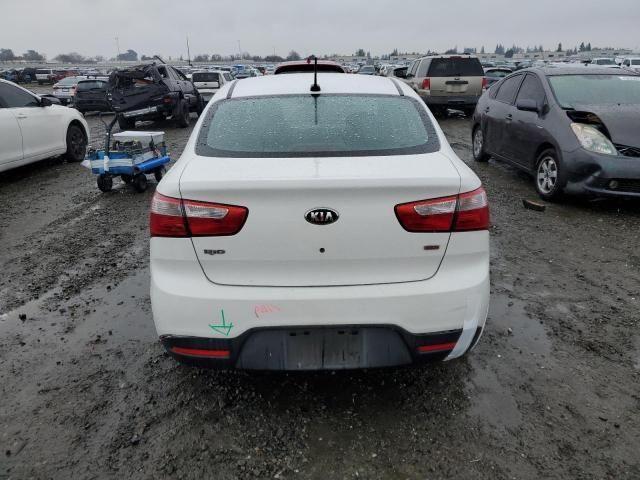 2015 KIA Rio LX