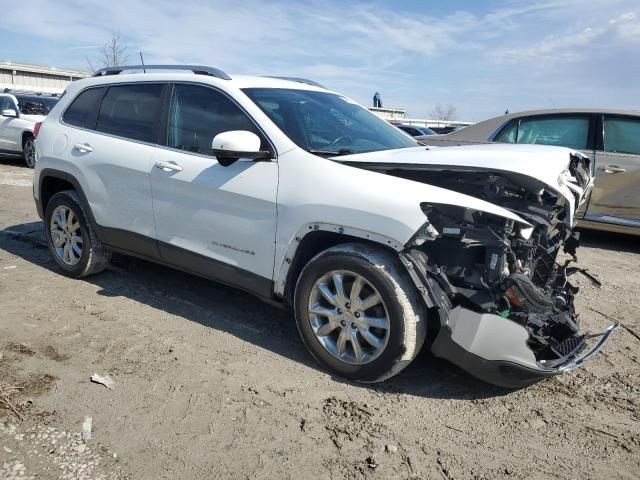 2017 Jeep Cherokee Limited